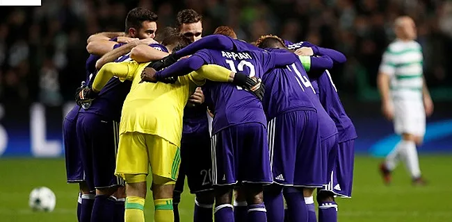 Mauvaise nouvelle pour les fans mauves: 