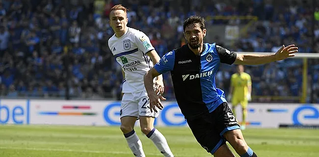 Mouscron sur un ancien du Club de Bruges pour remplacer Godeau