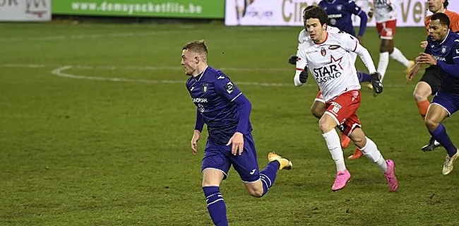 Anderlecht inefficace: là, on a tout compris