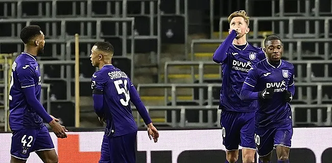Anderlecht: 28,45 millions sur le chemin
