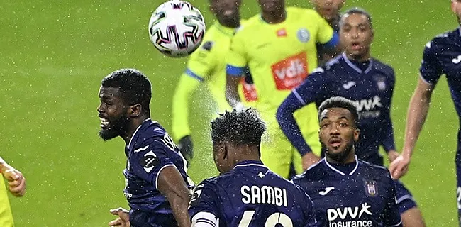 Anderlecht est l'équipe la plus sainement agressive de Belgique
