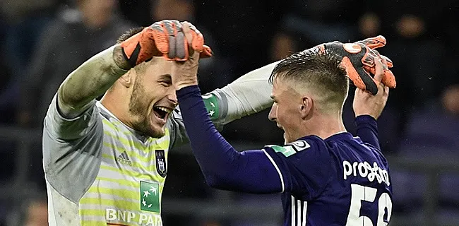 Un cadre veut quitter Anderlecht