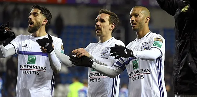 Toujours pas d'arrivée mais Anderlecht espère toucher le jackpot