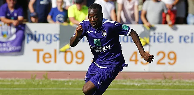 Lutonda balance tout avant d'affronter Anderlecht