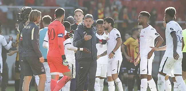 Même Kompany n'avait jamais osé: comment Mazzù va-t-il gérer?