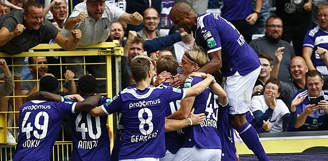 Anderlecht veut s'offrir un hors-série comme numéro 9