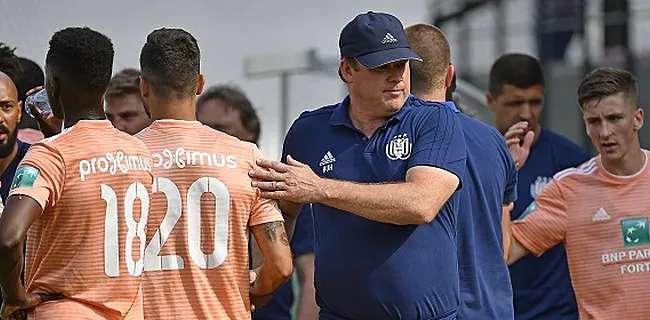 Un ancien mauve tacle Anderlecht