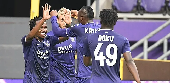 TRANSFERTS Plusieurs départs à Anderlecht et un retour à Bruges