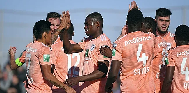 Deux anciennes gloires pour donner le coup d'envoi d'Anderlecht - Eupen
