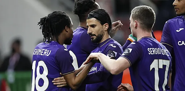 Demol pointe la faiblesse d'Anderlecht
