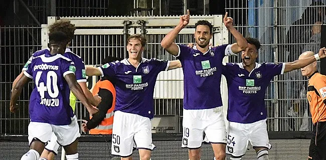 Anderlecht ne pourra pas les retenir