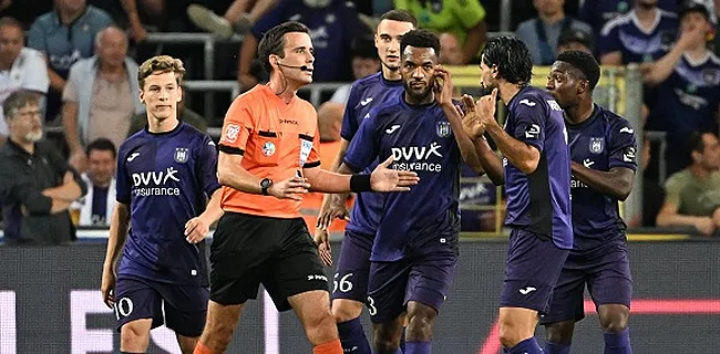 Une nouvelle recrue du RSCA avec les U23