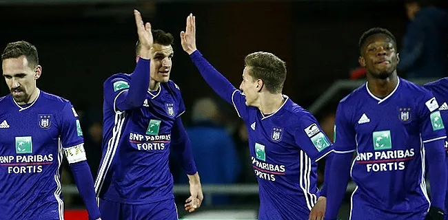 Anderlecht annonce la couleur: trois millions au moins