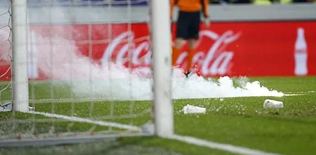 Deux clubs belges sanctionnés d'un match à huis clos avec sursis !