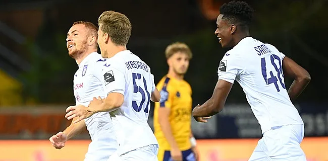 Cet Anderlechtois aurait sa place à Bruges, Charleroi et au Standard