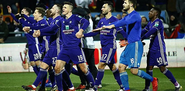 Anderlecht: une bonne nouvelle en provenance de Genk
