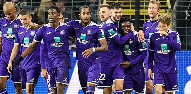 Anderlecht: il est bon quand le collectif est bon