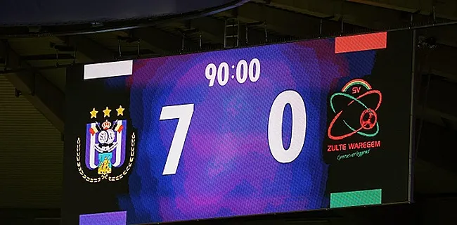 Anderlecht a un double objectif