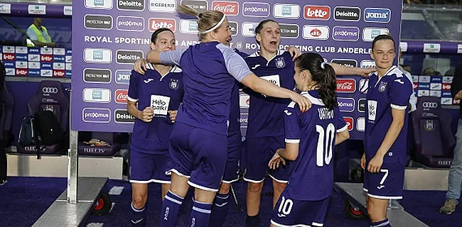 Anderlecht fait carton plein: 10 buts inscrits