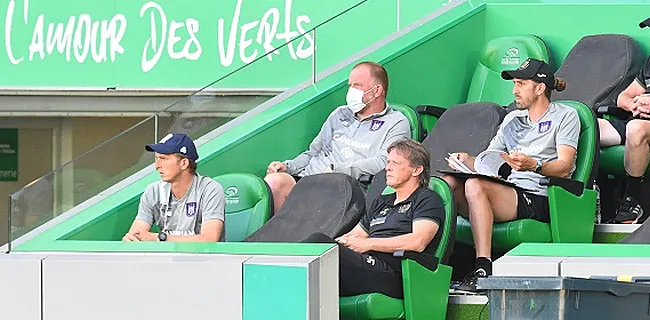 Anderlecht pourrait faire appel à un hooligan