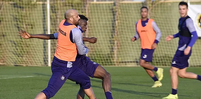 Encore un jeune prometteur à Anderlecht: Vercauteren veut le garder 