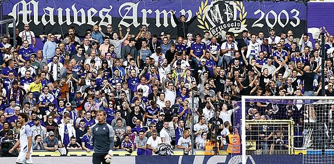 La communication d'Anderlecht fortement critiquée: 