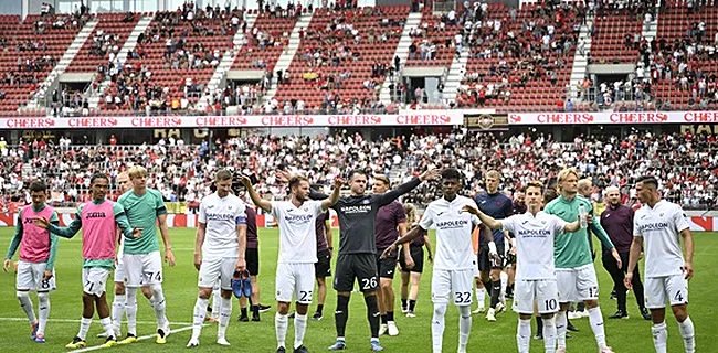 Les fans d'Anderlecht furieux : 