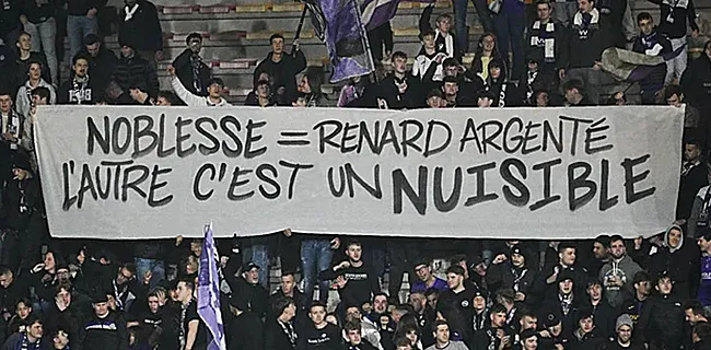 Les supporters d'Anderlecht se mobilisent contre le duo Vandenhaute - Renard