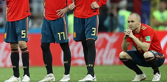 Espagne: Iniesta de retour pour affronter Mbappé et Neymar?