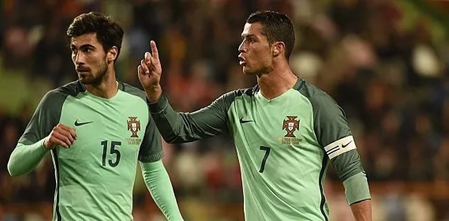 Le magnifique message de Cristiano Ronaldo à André Gomes