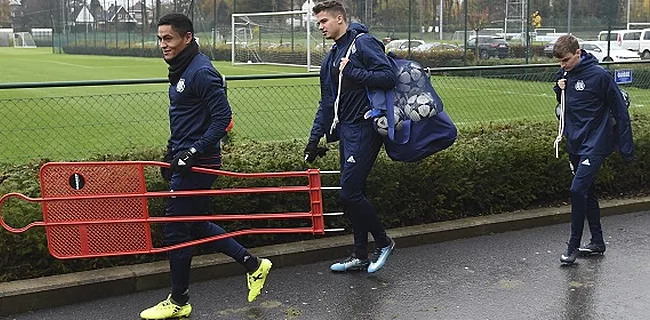 Anderlecht : des nouvelles de Najar