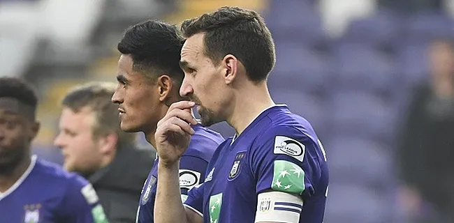 Il a quitté Anderlecht mais ses problèmes continuent