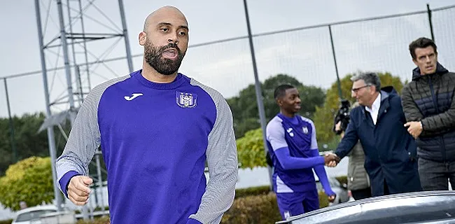 Anderlecht piégé par Vanden Borre