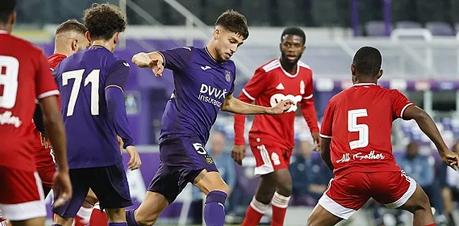 OFFICIEL: Colassin quitte Anderlecht