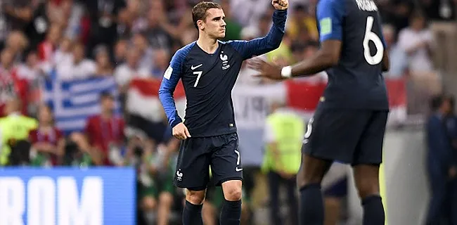 Antoine Griezmann répond à Philippe Albert