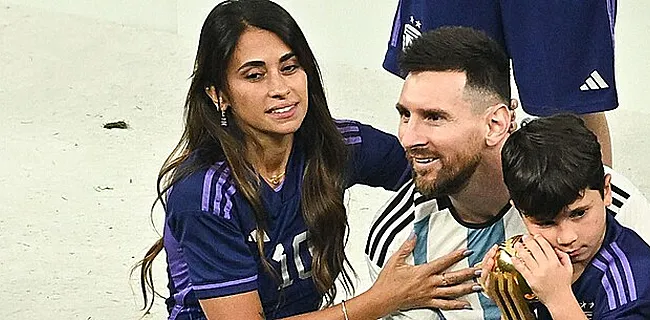 Mme Messi prend parti dans la querelle Piqué-Shakira