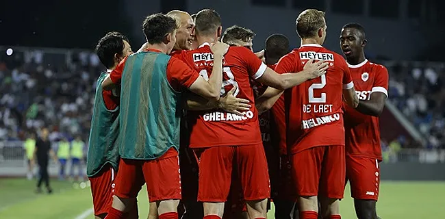 Un indésirable de l'Antwerp sur le départ ? 