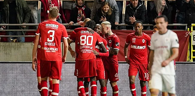 Saison terminée pour un défenseur de l'Antwerp?