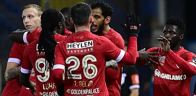 L'Antwerp se relance après un zéro sur neuf