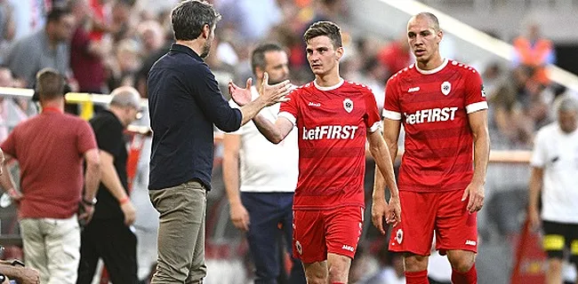 CL - L'Antwerp se qualifie facilement pour les barrages