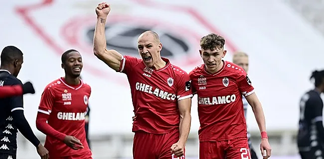 JPL - L'Antwerp bat Charleroi et conforte sa place dans le top 4
