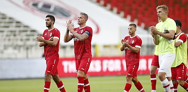 Même l'Union doit s'incliner face à l'Antwerp