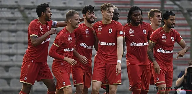 Europa League - L'Antwerp prend une légère option après son succès face à Plzen