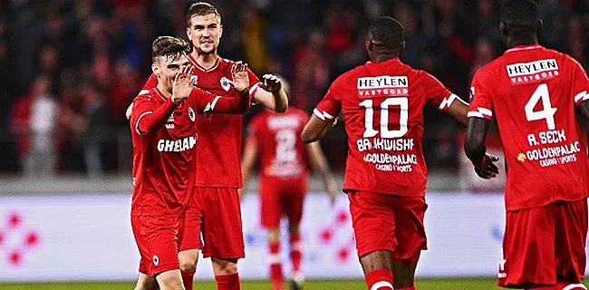 L'Antwerp sur le point de faire signer un jeune international U21