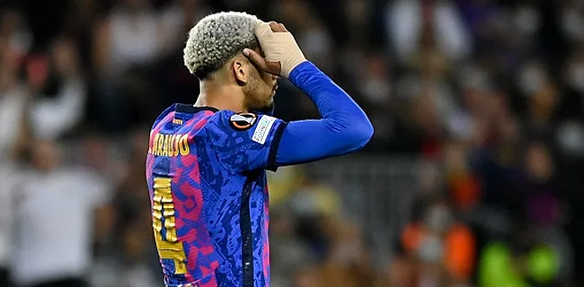 Liga: un joueur important du Barca out plusieurs mois