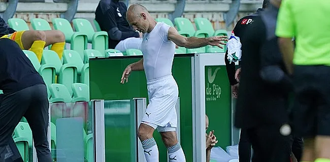 Déjà blessé, Robben a pris une décision quant à son avenir