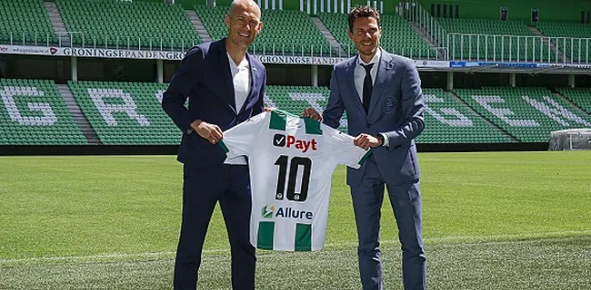 Le PSV gagne à Groningen, Arjen Robben déjà blessé