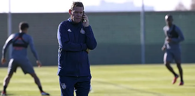 Il ne viendra finalement pas à Anderlecht : 
