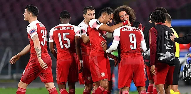 Débandade à Arsenal: 7 joueurs s'en vont