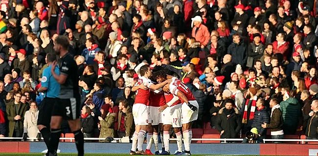 Coup dur pour Arsenal : un cadre se blesse juste avant le Boxing Day